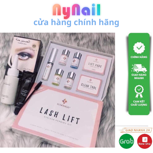 uốn mi lash lift 6D siêu dưỡng