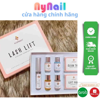 uốn mi lash lift 6D siêu dưỡng