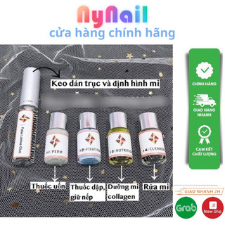 uốn mi lash lift 6D siêu dưỡng