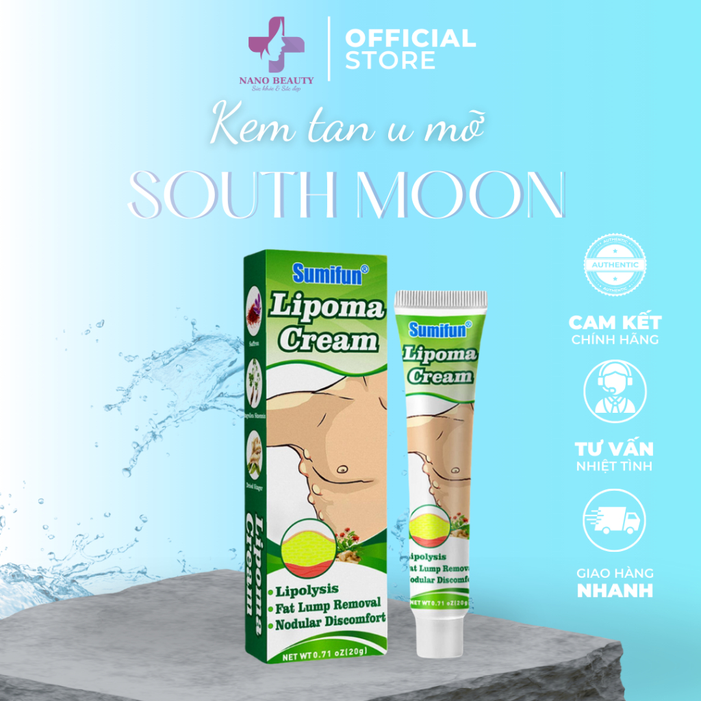 Kem Bôi Tan U Mỡ Nhập Khẩu Mỹ Sumifun Lipoma Đánh Tan U Mỡ Giảm Sưng Đau Do U Mỡ