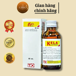 Viêm nang lông Kela, viêm lỗ chân lông kela lotion thảo dược Thái Lan 30ml, 60ml