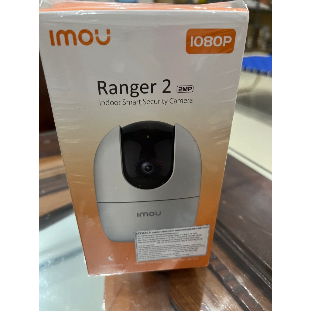 Camera giám sát camera IP 360 độ 2mp Imou Ranger 2