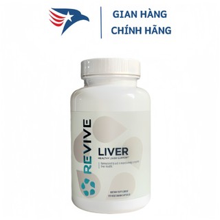 Revive liver 120 viên : bảo vệ sức khỏe gan, giải độc và phục hồi by cbum