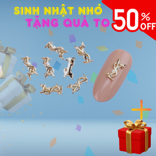 Set charm phụ kiện gắn móng chanh nail