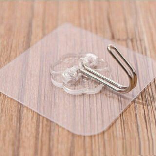 Móc dán treo tường 6x6cm bền chắc