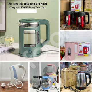 [FREESHIP] BÌNH NẤU NƯỚC, ẤM ĐUN SIÊU TỐC INOX, SOKANY, CUCKDD CAO CẤP