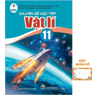 Sách - chuyên đề học tập vật lí lớp 11 - cánh diều