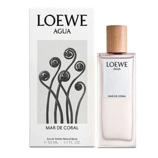 Loewe agua de mar de coral eau de toilette
