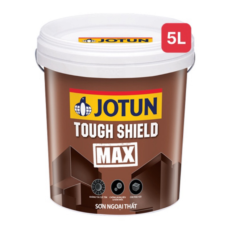 Sơn 5L - Ngoại Thất JOTUN Tough Shield ( Max )