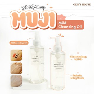 Dầu tẩy trang Muji Mild Oil Cleansing 200ml