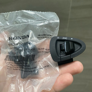 Công tắc mở đèn pha, demi chính hãng cho xe Honda