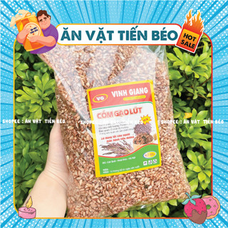 Gạo lứt sấy rong biển ăn liền đặc biệt thơm ngon gói 500g