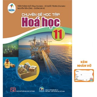Sách - chuyên đề học tập hoá học lớp 11 - cánh diều