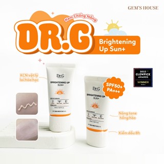 Kem Chống Nắng Dr G DRG Dưỡng Sáng Da Nâng Tone Kiềm Dầu Dr.G Brightening Up Sun+ SPF50+ PA+++