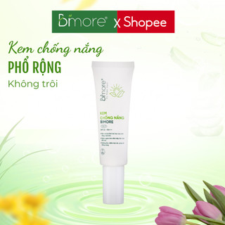 Kem chống nắng Bimore SPF35 - PA+++ dưỡng da và ngăn tia UVA & UVB 50ml