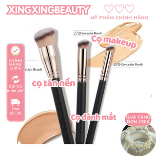 Cọ trang điểm các loại GECOMO, cọ kẻ mắt, cọ tán kem nền, cọ tán kem che khuyết điểm