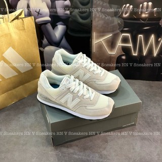Giày thể thao new.balance light cliff grey nb 574 xám trắng bản s.c ảnh shop tự chụp
