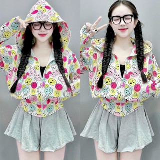 ÁO KHOÁC NỮ, ÁO KHOÁC THUN TĂM HẰNG MOON BIGSIZE IN HỌA TIẾT 3D HOTTREND CHỐNG NẮNG CHO NỮ