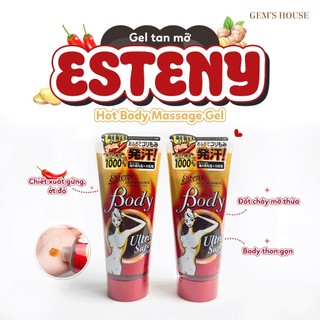 KEM TAN MỠ BỤNG ESTENY HOT BODY MASSAGE GEL (Super Hard)