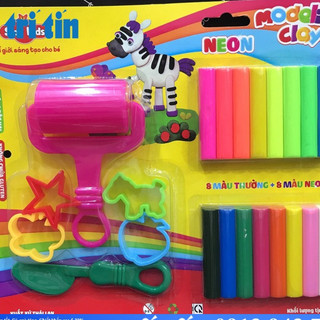 ĐẤT NẶN THÁI LAN KÈM KHUÔN (vpp Tritin)