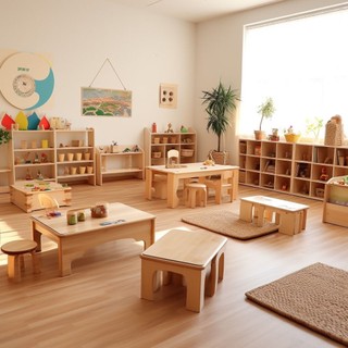  Kệ Mầm Non Montessori Benrikids Kệ Sách Kệ Đựng Đồ Chơi Giáo Cụ Trường Mầm Non Giá Sách Treo Tường Cho Bé 