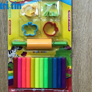 ĐẤT NẶN THÁI LAN KÈM KHUÔN (vpp Tritin)