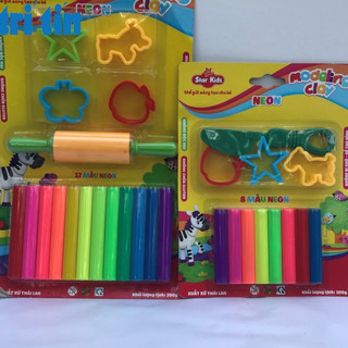 ĐẤT NẶN THÁI LAN KÈM KHUÔN (vpp Tritin)