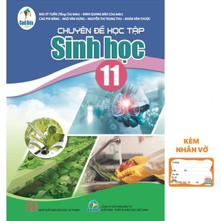 Sách - chuyên đề học tập sinh học lớp 11 - cánh diều