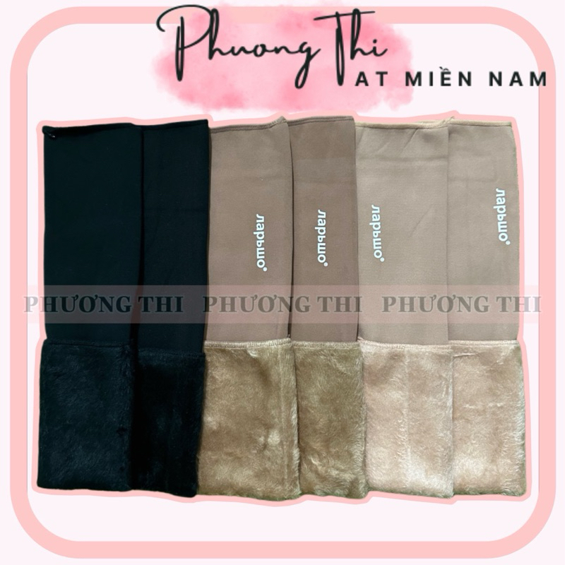 Ống Tay Lót Lông Nhung Không Xỏ Ngón Chuyên Dụng Ủ Kem, Đi Nắng