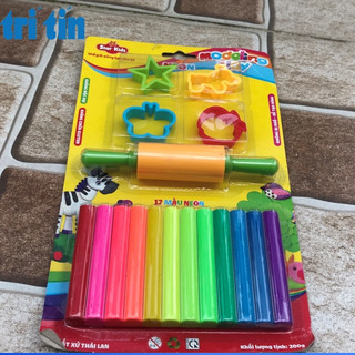 ĐẤT NẶN THÁI LAN KÈM KHUÔN (vpp Tritin)