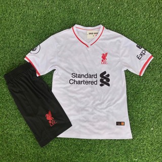 In tên số áo theo yêu cầu - Bộ Liverpool  - Hàng thun lạnh cao cấp