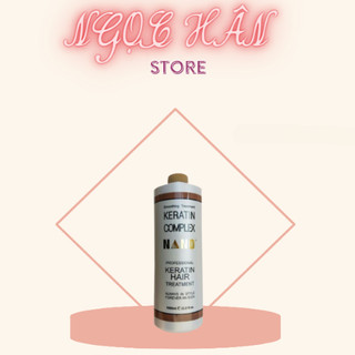 Hấp tóc keratin nano complex - chuyên phục hồi tóc nát, cháy 1000ml
