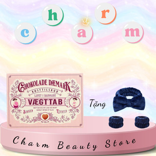 Combo - Kẹo socola giảm cân Chokolade Vaegttab Đan Mạch Giảm Mỡ Giảm Béo Nhanh, An Toàn, Hiệu Quả