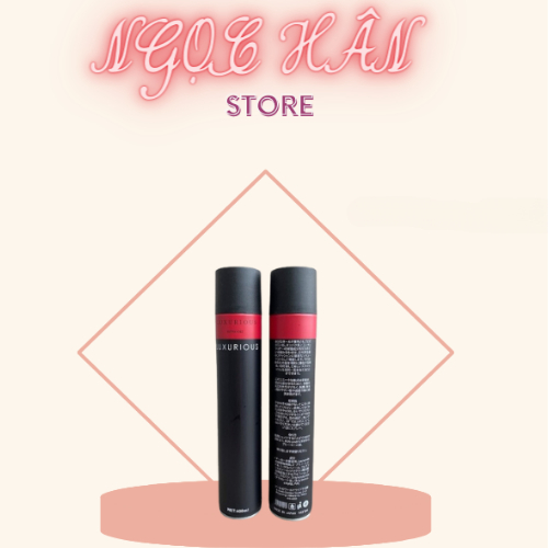 Gôm keo xịt tóc tạo kiểu luxury