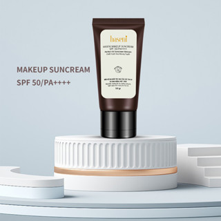 Kem Chống Nắng Nâng Tone SPF50 PA++++ Haseni Suncream Chiết xuất hoa nhung tuyết KCN Nâng Tone 50ml