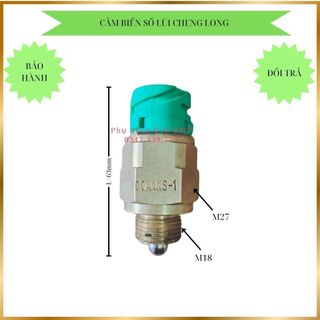 Cảm biến số lùi, số mo hộp số Chenglong, HOWO. Số mo: 0041-5, số lùi:0041KS-1. HÀNG HÃNG