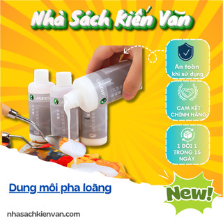 Dung dịch pha loãng màu acrylic Maries chai 100ml.
