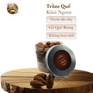Nụ Trầm Hương Quế nguyên chất tự nhiên - Đồ thờ cúng không hoá chất - Mùi hương quế đặc trưng