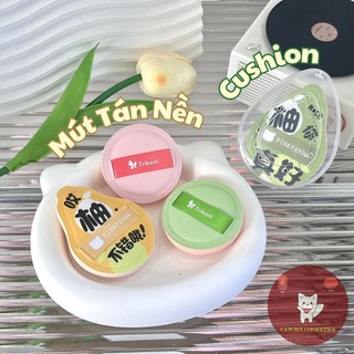 Bông mút tán nền, mút trang điểm đánh nền, hỗ trợ tán nền mềm mịn size l, xl