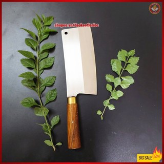 Dao thép không gỉ cao cấp sắc bén dao chặt xương dao chặt gà dao thái thịt