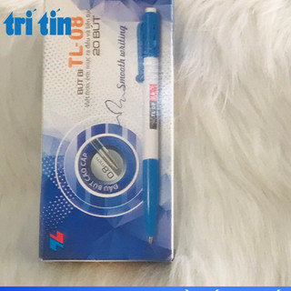 1 cây bút bi tl08 - mực xanh ,đỏ,đen