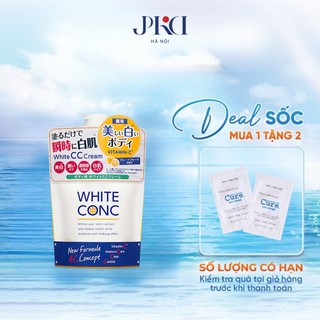 Sữa dưỡng trắng White Conc Body CC Cream With Vitamin-C 200g