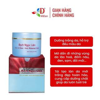 Kem bạch ngọc liên body chính hãng 90g - mỹ phẩm hân trinh