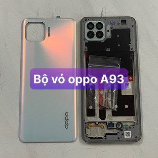 Bộ vỏ oppo A93 ,kèm khay sim,phím,kính camera