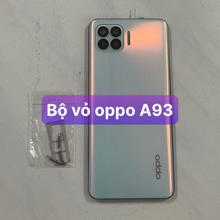 bộ vỏ sườn oppo A93 ,kèm khay sim,phím,kính camera