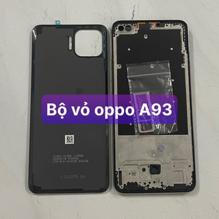 bộ vỏ sườn oppo A93 ,kèm khay sim,phím,kính camera