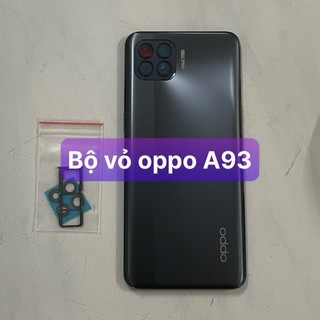 bộ vỏ sườn oppo A93 ,kèm khay sim,phím,kính camera