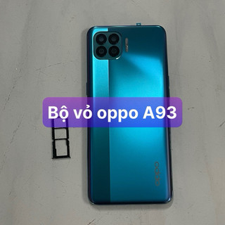 bộ vỏ sườn oppo A93 ,kèm khay sim,phím,kính camera