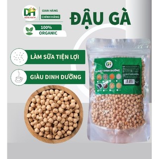 Túi 500g đậu gà hữu cơ khô