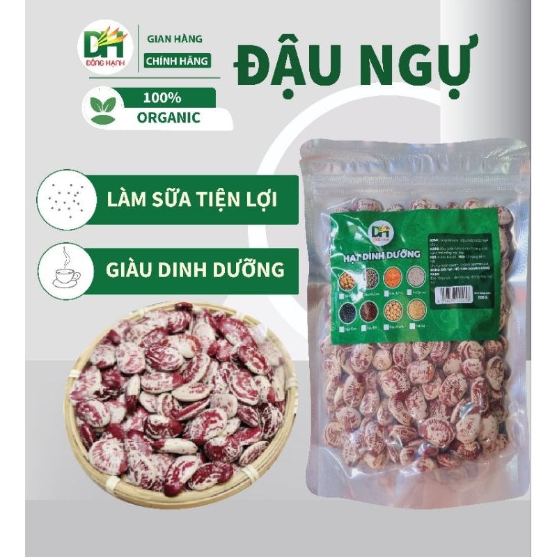 Túi 500g ĐẬU NGỰ khô